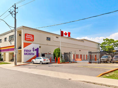 Storage Units at Public Storage - 36 Vine Ave. Toronto, ON